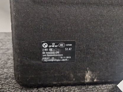 BMW X1 E84 SUV Genuine Rear Trunk Floor Boot Carpet Cover Liner 2991186