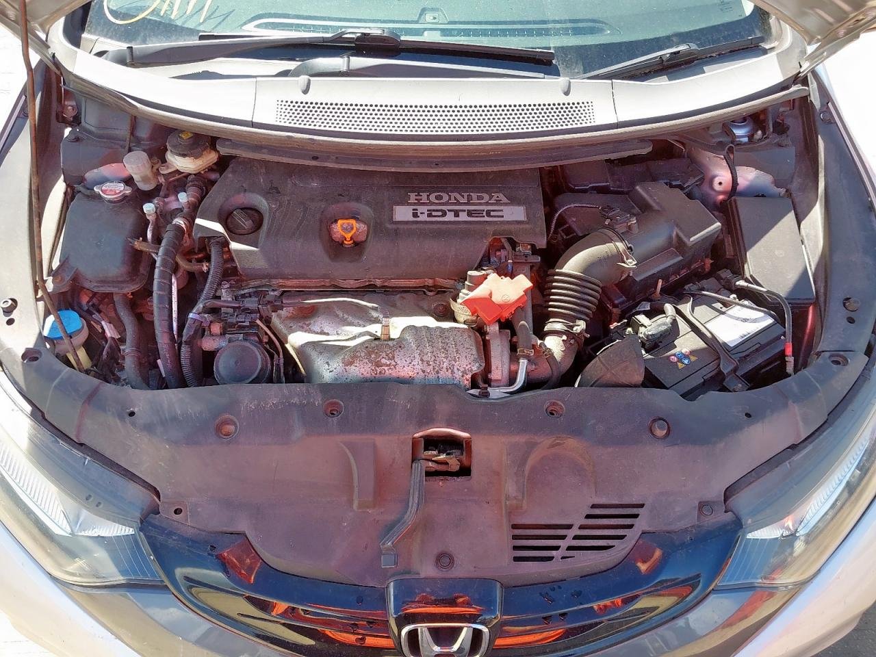 2012 Honda Civic MK9 (FK27)