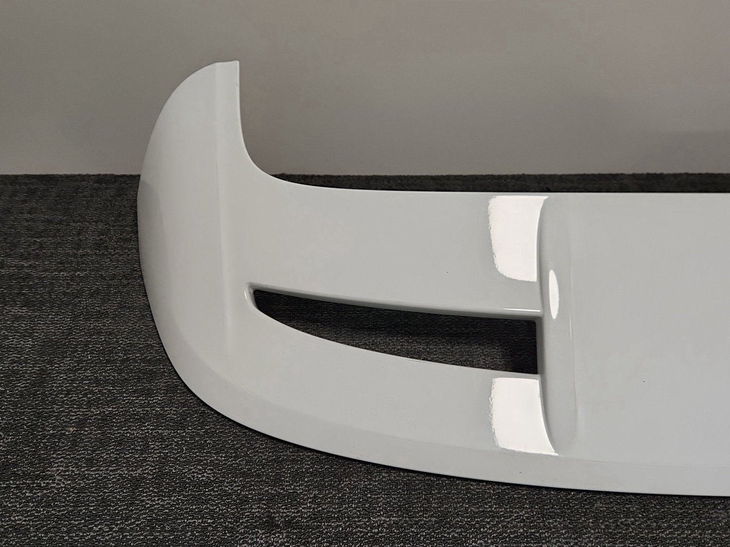 Ford Fiesta MK7 (B299) Hatchback Genuine Rear Tailgate Spoiler in White