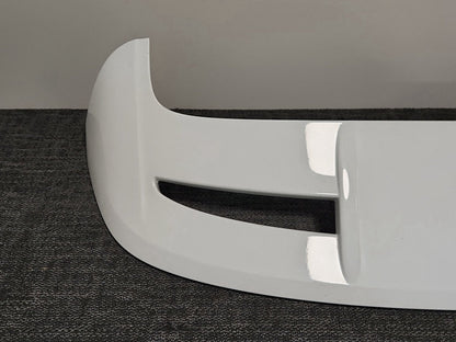Ford Fiesta MK7 (B299) Hatchback Genuine Rear Tailgate Spoiler in White