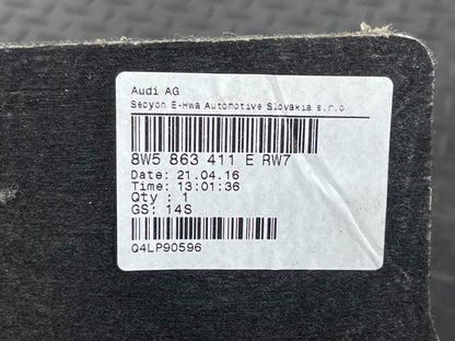 16-19 AUDI A4 B9 SALOON GENUINE REAR PARCEL SHELF LOAD COVER 8W5863411E