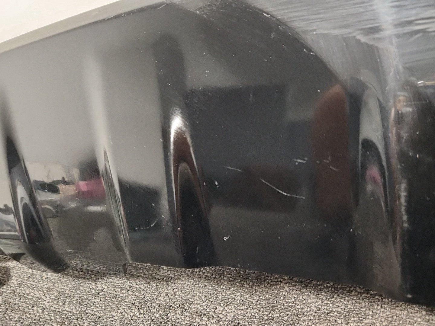 Land Rover Discovery Sport L550 Genuine Rear Bumper Diffuser GK7M17F954