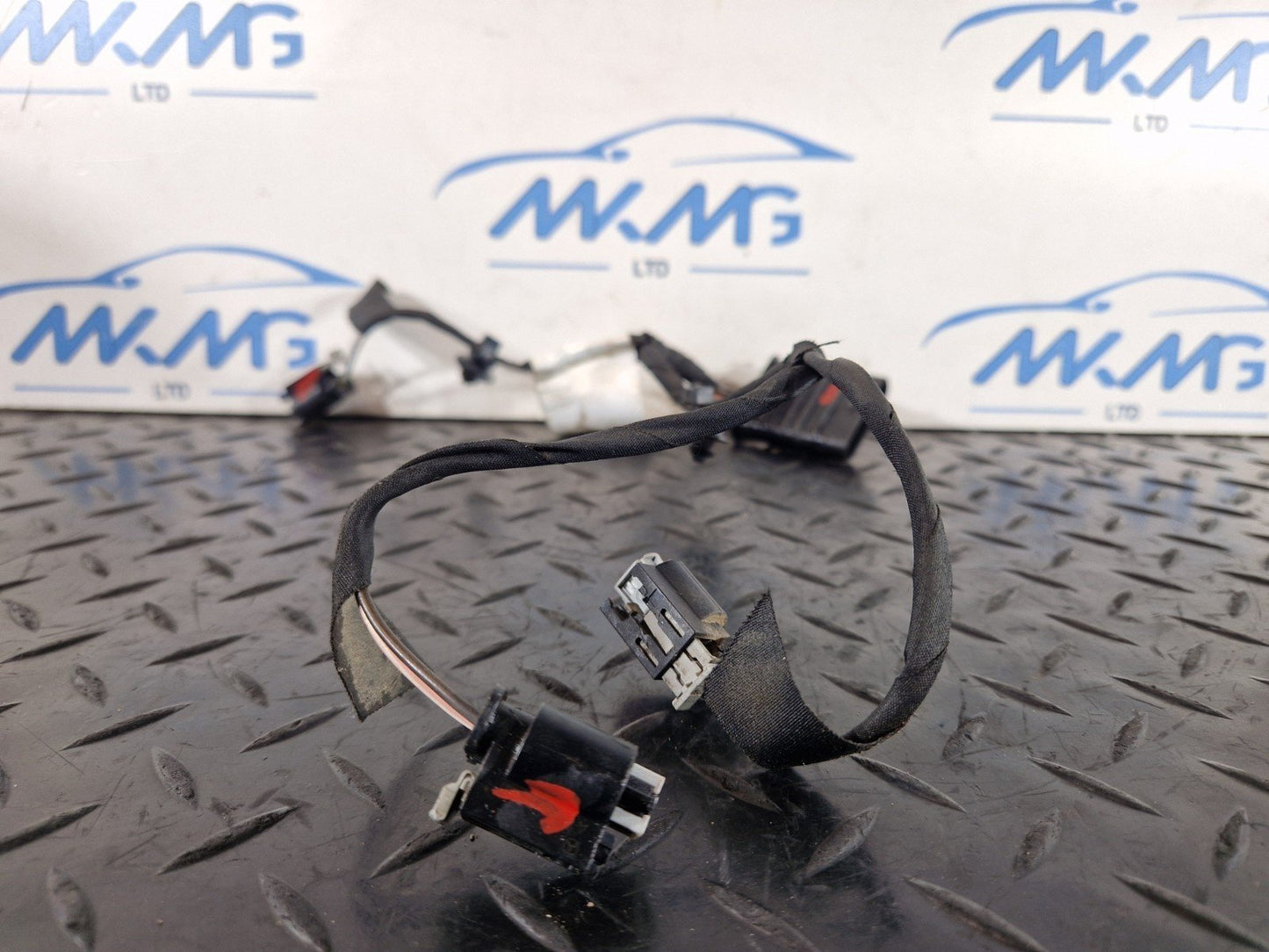 16-19 MERCEDES BENZ GLE W166 WIRING LOOM PLUG CONNECTOR A0485453928
