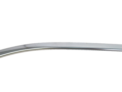16-20 AUDI Q7 4M GENUINE OEM LEFT SIDE CHROME GLASS TRIM FRAME 4M0853346