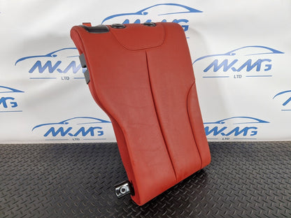 12-18 BMW 4 SERIES F36 LCI M-SPORT REAR RIGHT O/S/R RED LEATHER BACKREST