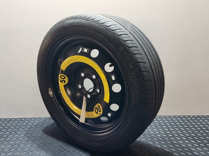 Volkswagen Polo 6R MK5 Hatchback 15" Spare Wheel with Tyre 195/50/15 6R0601027