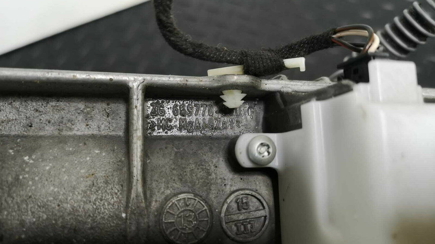 2013 BMW 1-SERIES F20 F21 ADJUSTING STEERING COLUMN 6858561