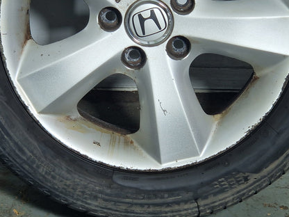Honda FR-V MK1 16" Alloy Wheel with Tyre 6mm 205/55/16