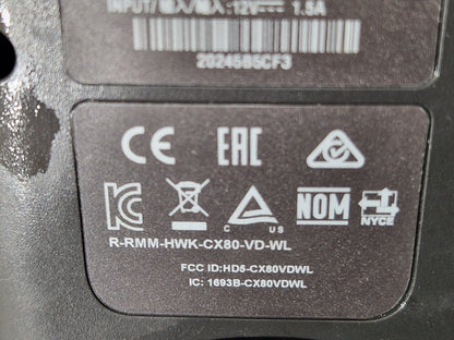 18-ON MERCEDES BENZ SPRINTER W907 honeywellaidc cx85-vd-wl wireless charger