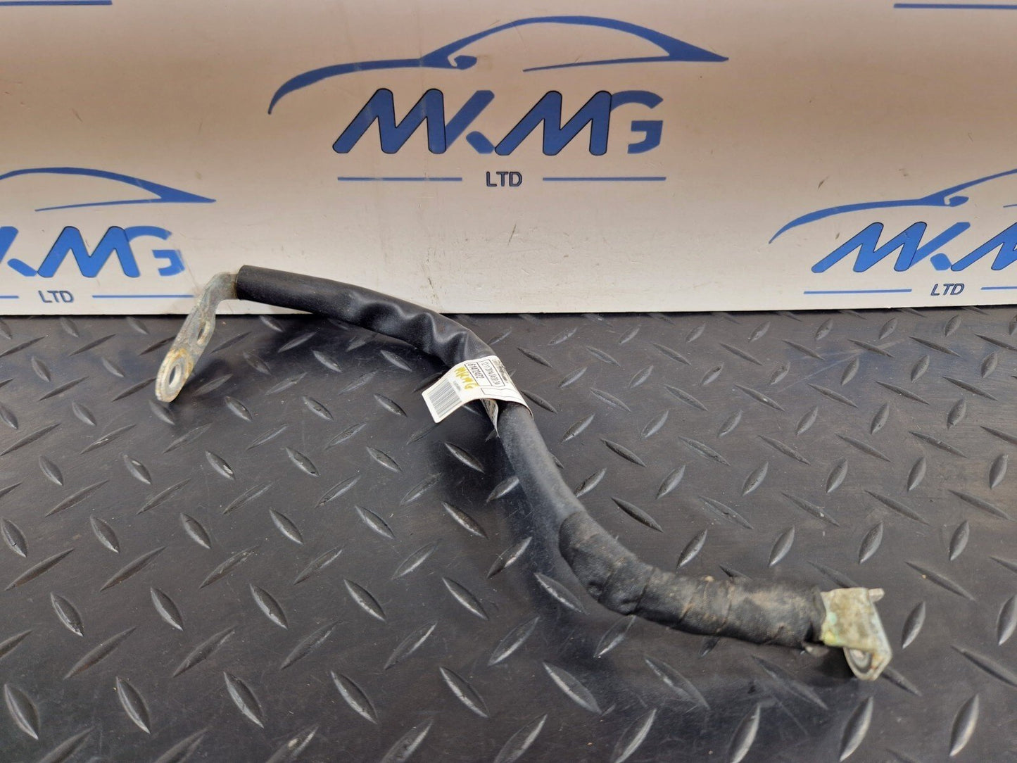 11-19 MERCEDES BENZ ML W166 GENUINE OEM NEGATIVE BATTERY CABLE WIRE A1665400841