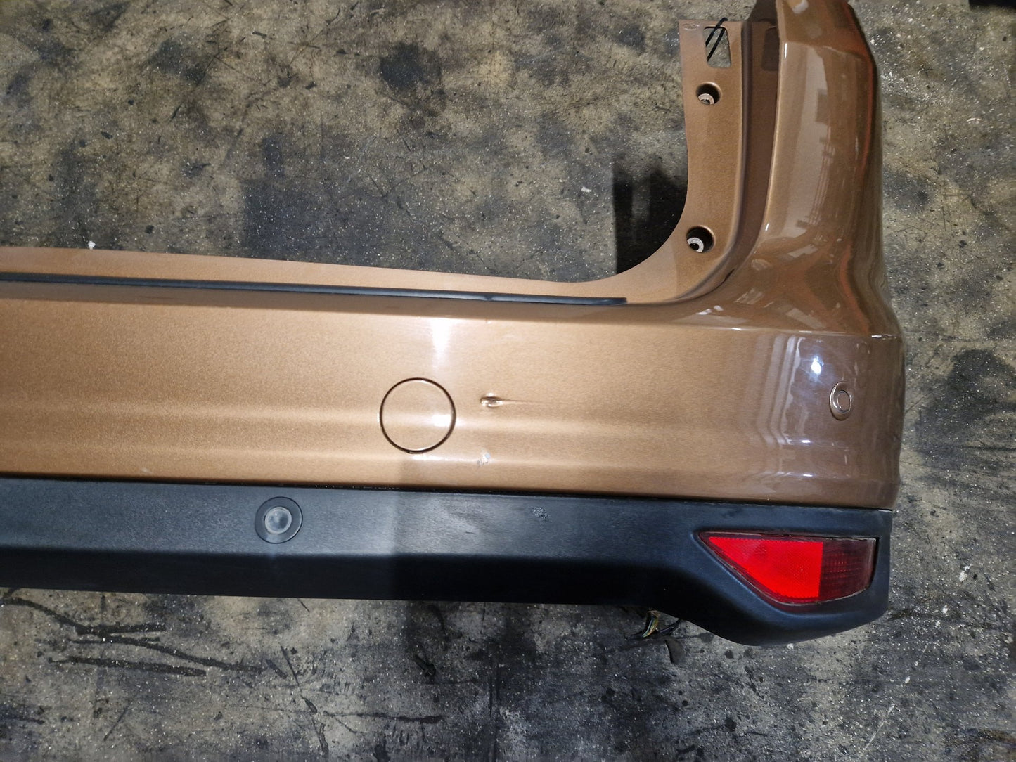 Ford C-Max MK2 (C344) MPV Genuine Rear Tailgate Bumper in Brown Burnished Glow