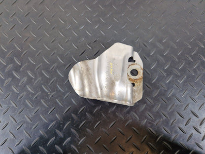 14-21 MERCEDES BENZ C300 W205 FUEL FILLER NECK BRACKET PROTECT SHEET A2054750046