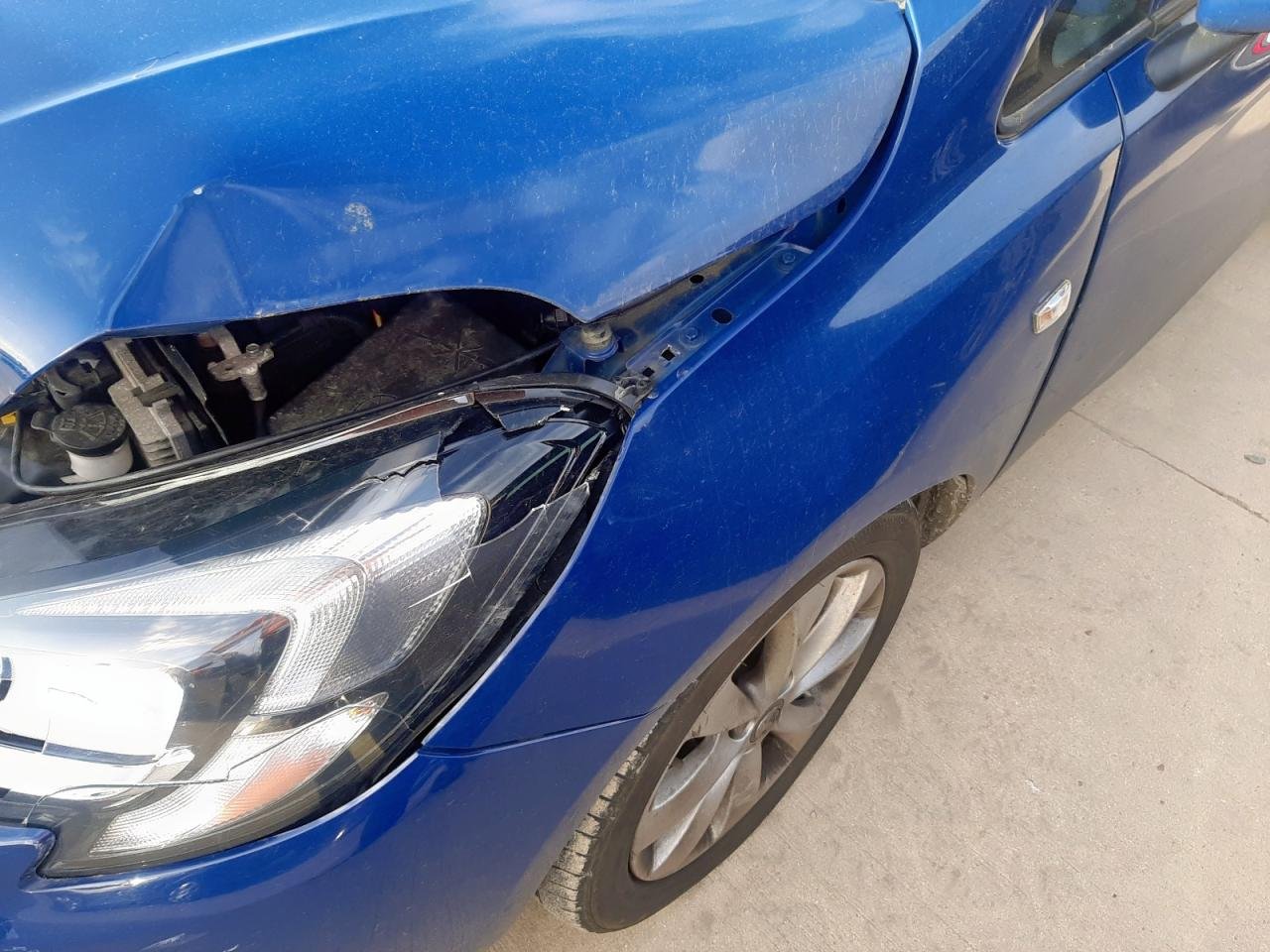 2018 Vauxhall Corsa MK4 (E) (4500)