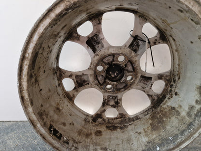 Ford Fiesta MK7 Hatchback 17" 5 Spoke Snowflake Alloy Wheel 7x17 Genuine
