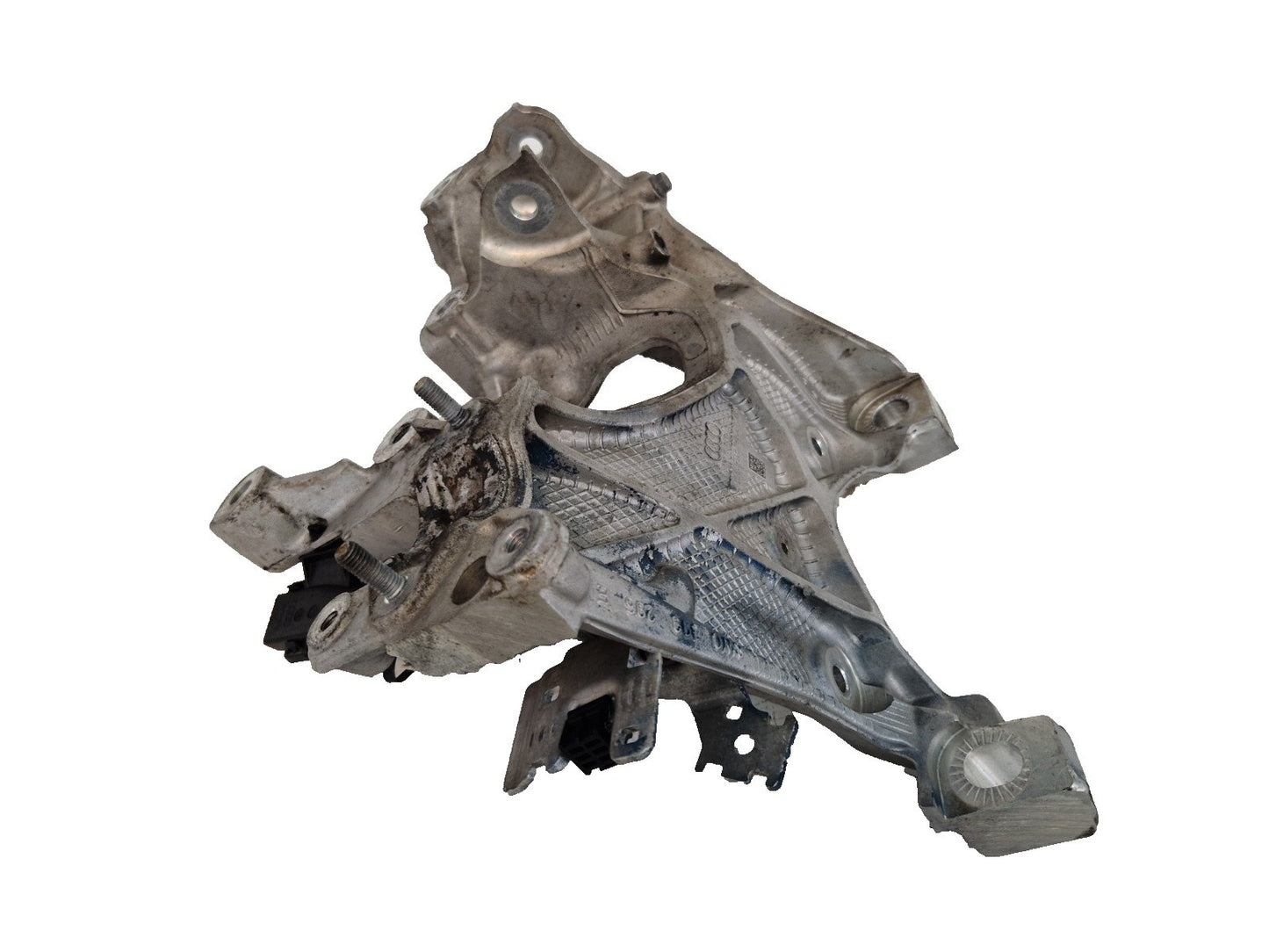 16-19 AUDI A4 B9 GENUINE OEM FRONT RIGHT SIDE SUBFRAME BRACKET MOUNT 8W0399296E
