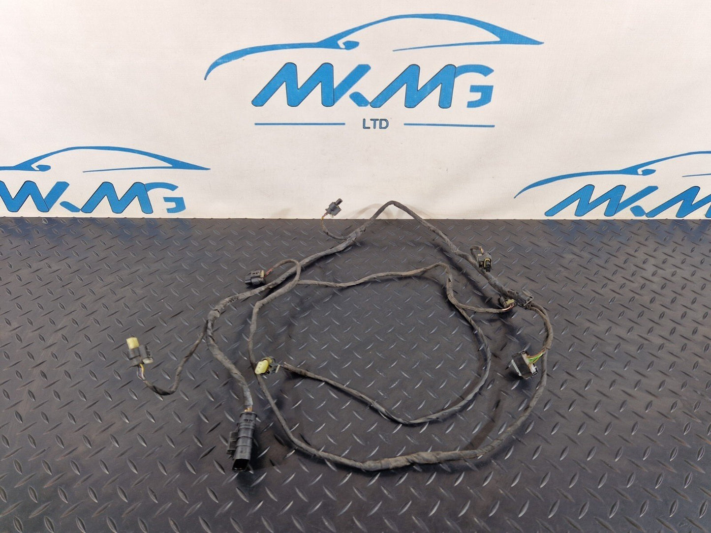 14-20 MERCEDES BENZ GLA X156 REAR BUMPER PDC PARKING SENSOR WIRING LOOM HARNESS
