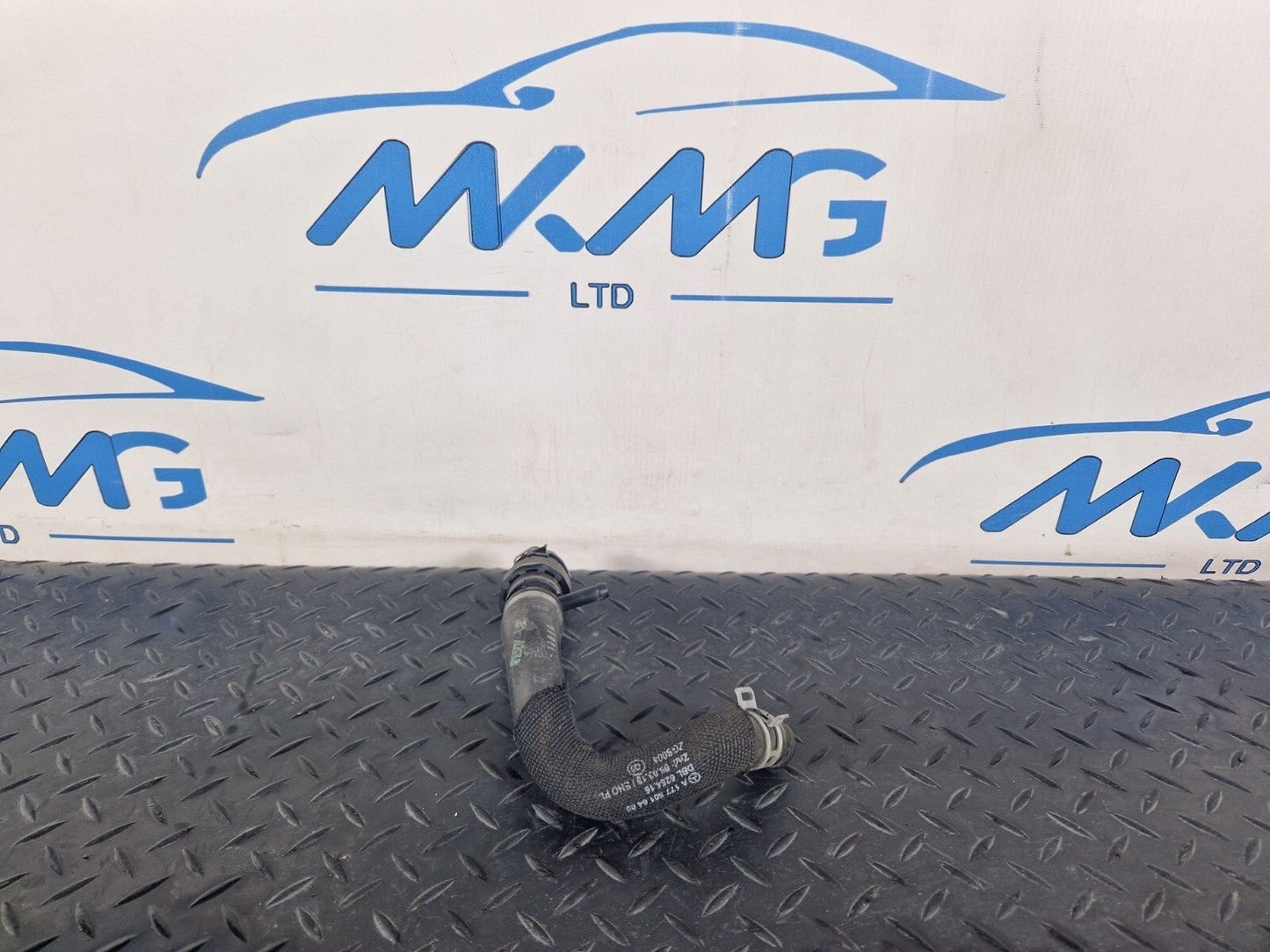 19-ON MERCEDES CLA C118 1.3 PETROL OM282 WATER COOLANT HOSE PIPE A1775016400