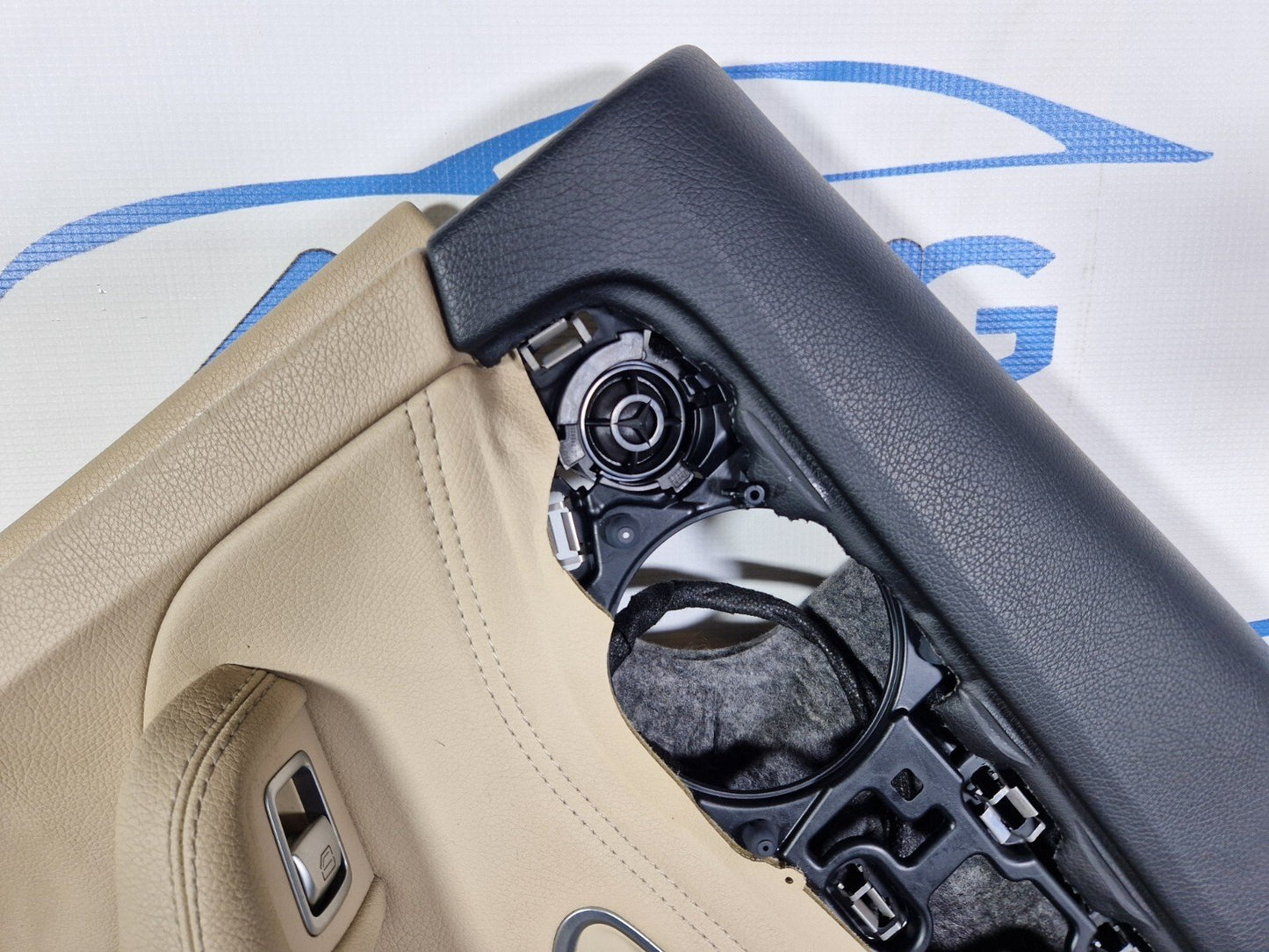 14-21 MERCEDES-BENZ C-CLASS C250D W205 DRIVERS SIDE REAR DOOR CARD