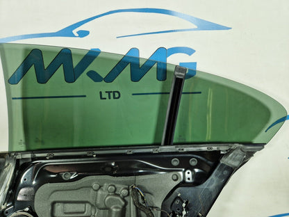 11-18 BMW 6 SERIES F06 GRAN COUPE REAR RIGHT O/S/R COMPLETE DOOR IN BLACK 475