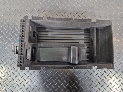 11-18 BMW 6 SERIES F06 CENTER CONSOLE STORAGE TRAY 9237101 9241620