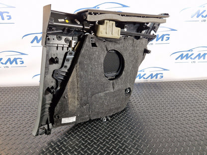 16-23 AUDI S5 A5 COUPE REAR LEFT N/S/R COMPLETE DOOR PANEL CARD 8W6867377