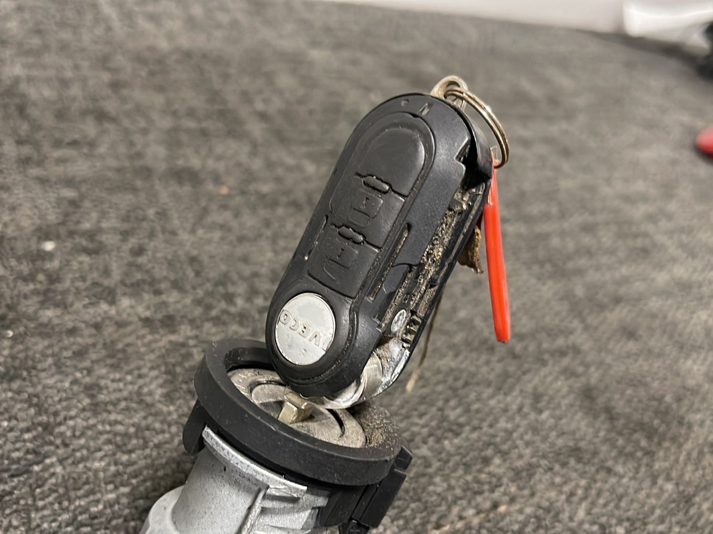 Iveco Daily MK5 Cab Chassis Ignition Barrel Lock With Key 05801364057
