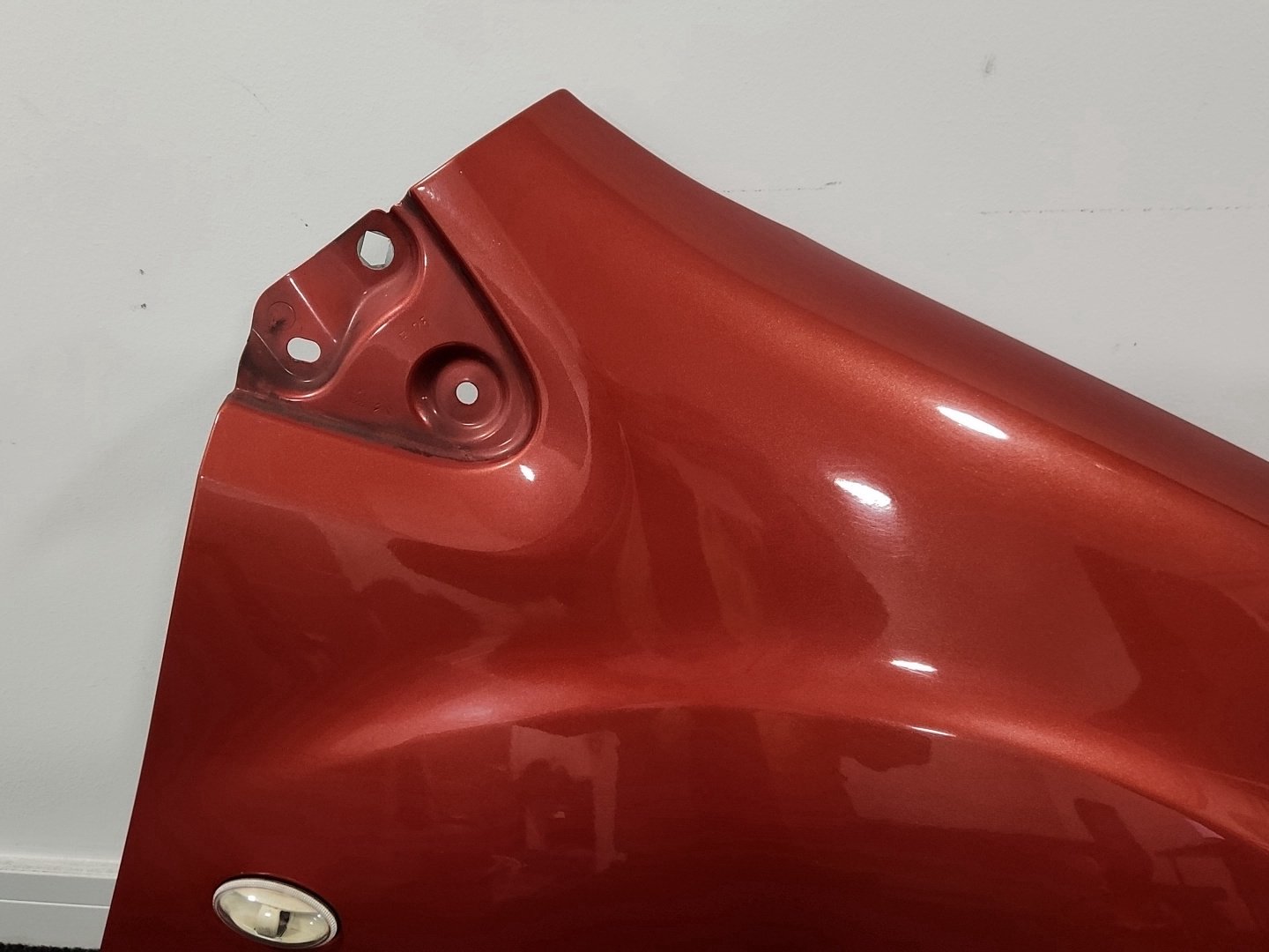 Peugeot Partner MK2 (PH1)(B9) Van Front Right Fender Panel in Tourmaline Red KHK