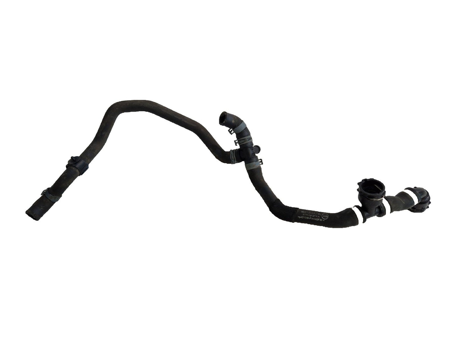 16-19 AUDI A4 B9 SPORT GENUINE OEM CHARGER AIR COOLER HOSE 8W0121080K 8W0121087E