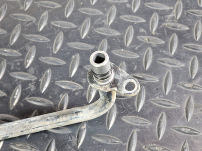 16-19 MERCEDES BENZ GLE W166 COOLANT HOSE PIPE LINE A1665008872