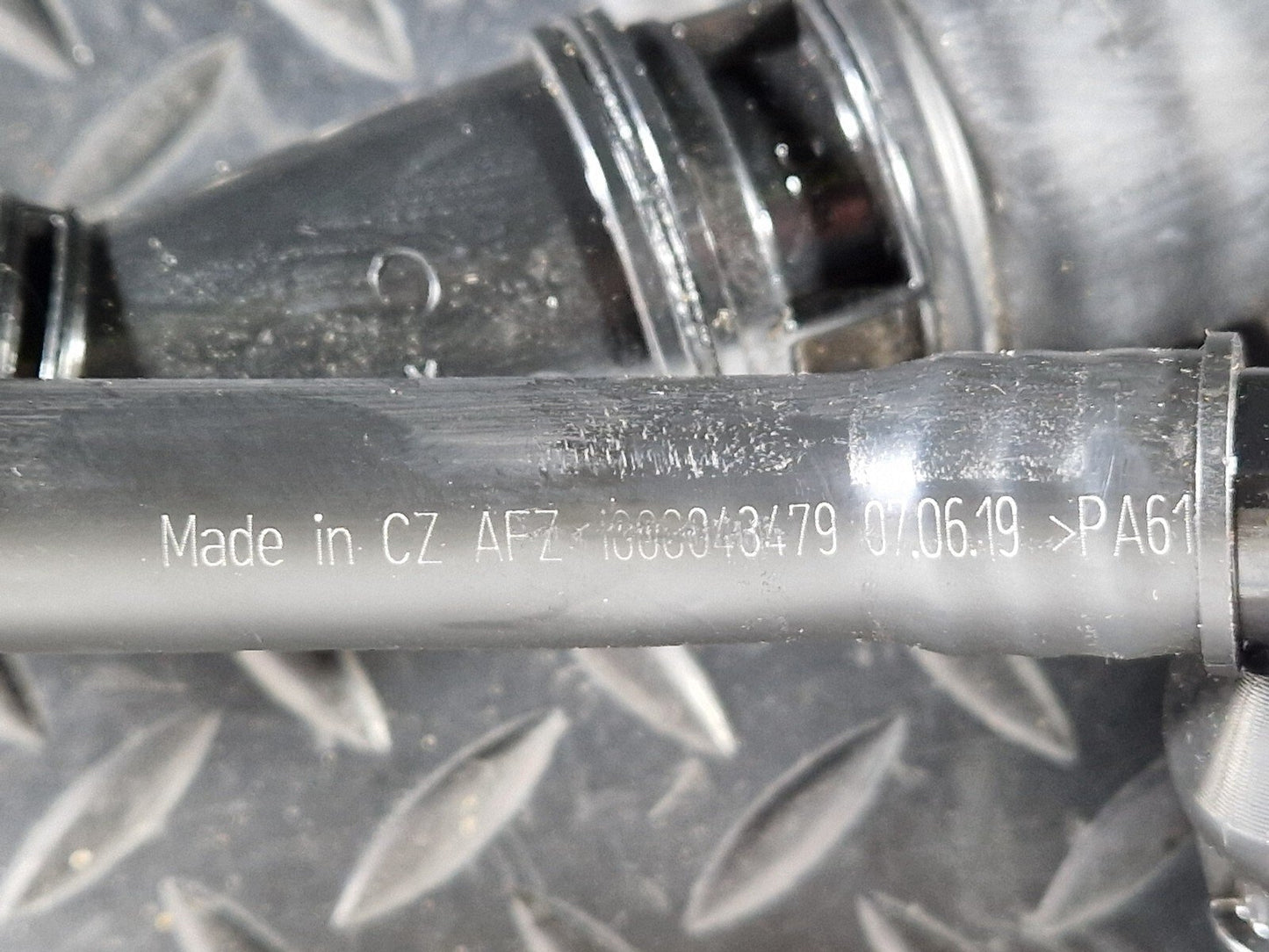 18-ON MERCEDES A CLASS W177 ADBLUE FILLER NECK PIPE HOSE A1774703300