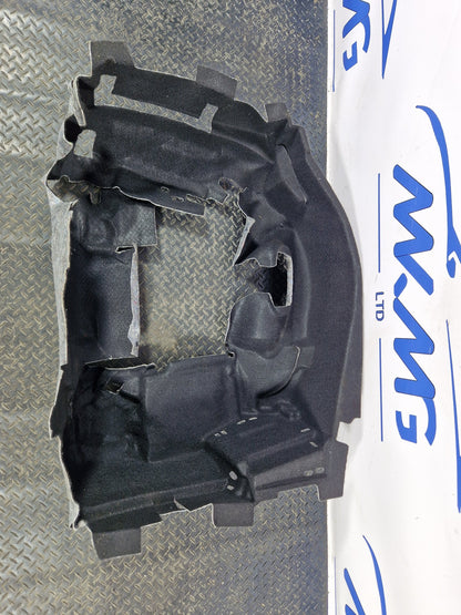 Audi A6 Allroad C7 Trunk Boot Liner Spare Wheel Trim Carpet 4G9863697E