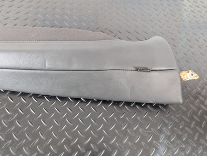 12-18 AUDI A6 C7 RIGHT O/S REAR SEAT SIDE COVER LEATHER & SAFETY BAG 4G0885704AQ