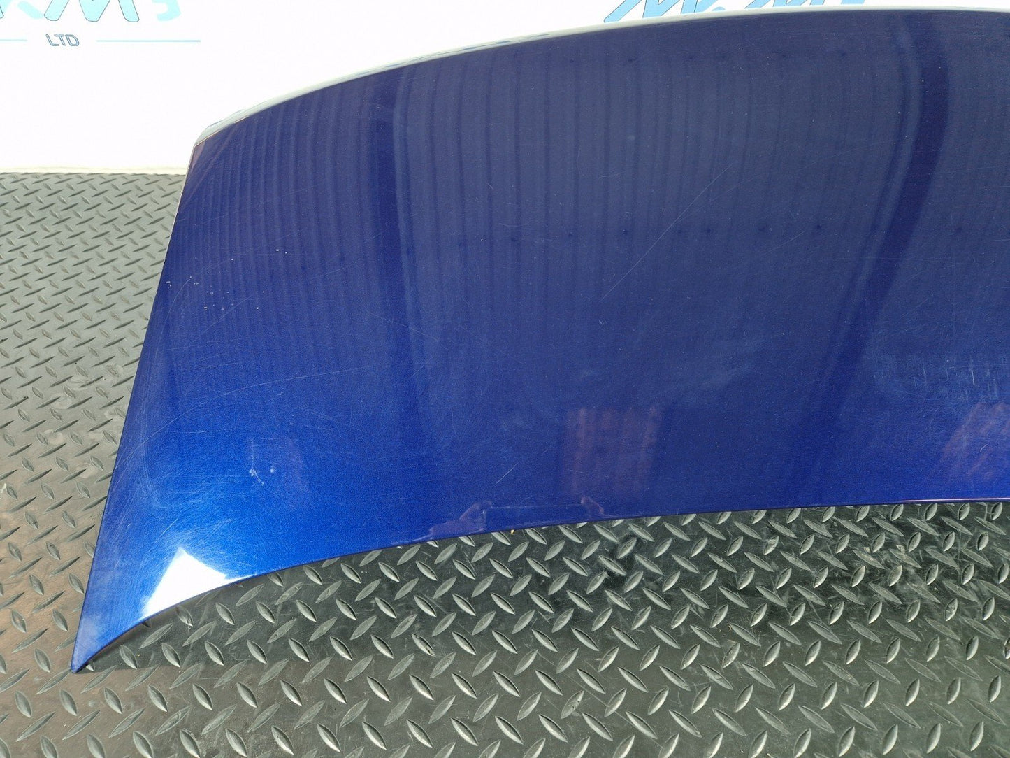 12-17 AUDI S5 CONVERTIBLE REAR TAILGATE BOOT LID IN BLUE LX5P 8F0827023D
