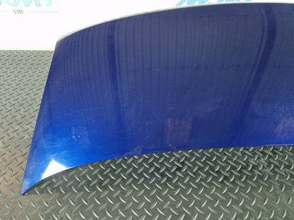 12-17 AUDI S5 CONVERTIBLE REAR TAILGATE BOOT LID IN BLUE LX5P 8F0827023D
