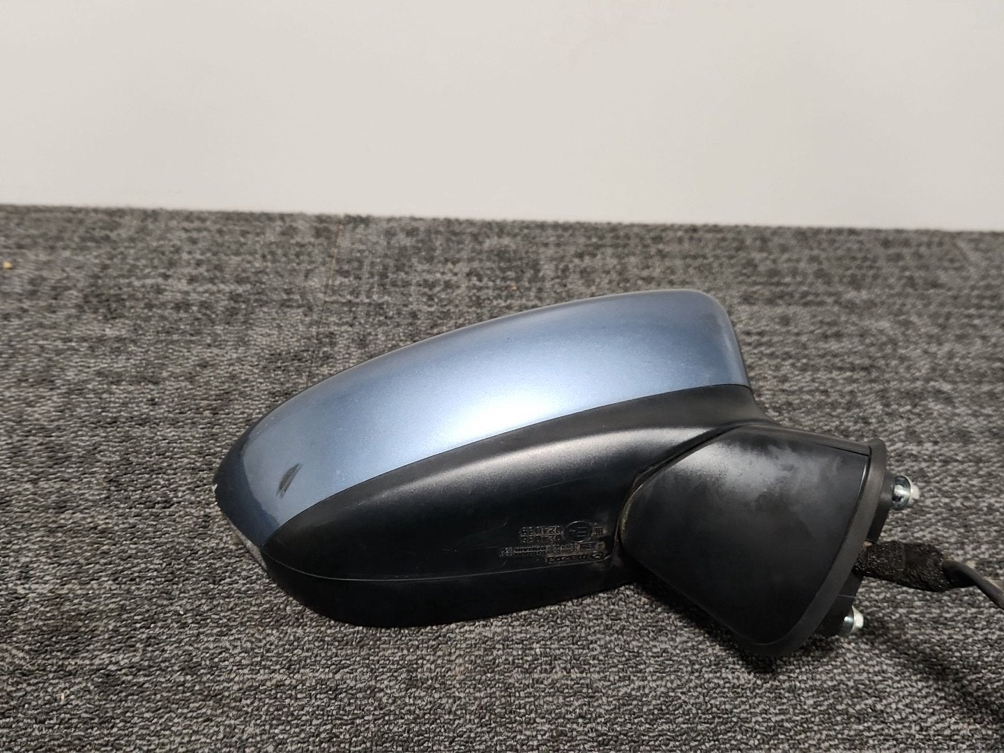 Mazda 6 MK3 (GJ) Saloon Genuine Front Right O/S Door Wing Mirror in Blue