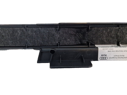 16-19 AUDI A4 B9 GENUINE REAR LEFT BOOT INTERIOR FLOOR TRIM PANEL 8W9861827