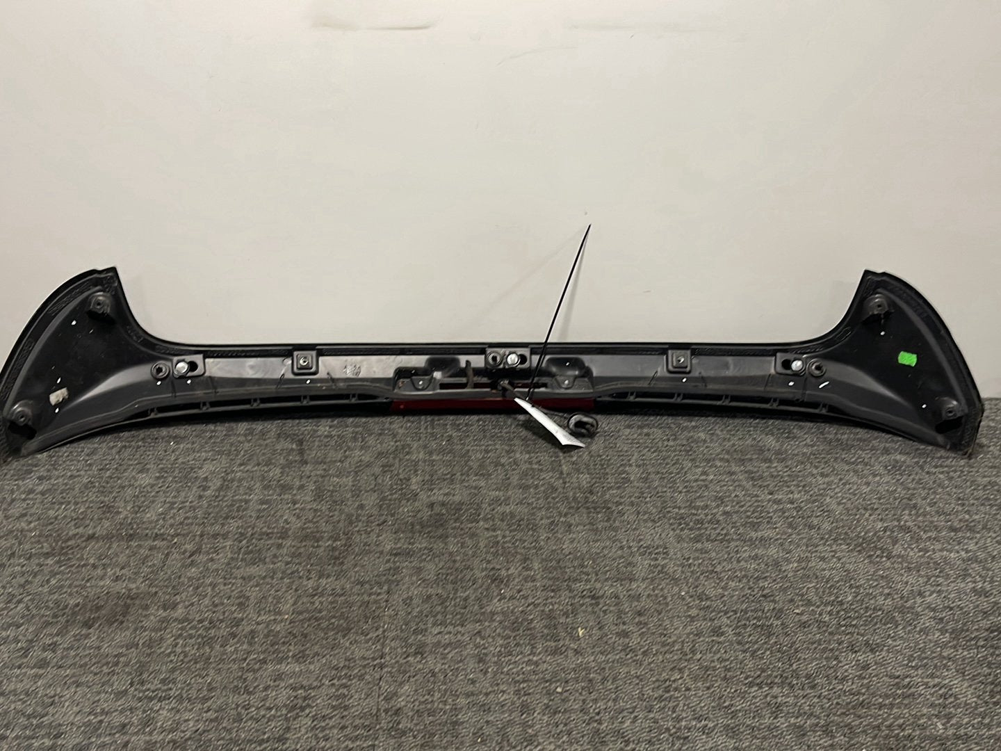 Ford Fiesta MK7 Hatchback Genuine Rear Spoiler in Black Panther Black (Metallic)
