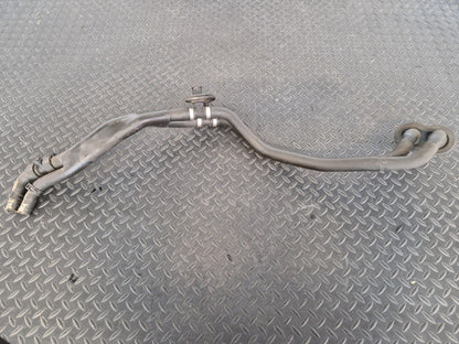 16-20 AUDI Q7 4M 3.0 DIESEL GENUINE COOLANT PIPE PIPES 4M0819345A 4M2819350