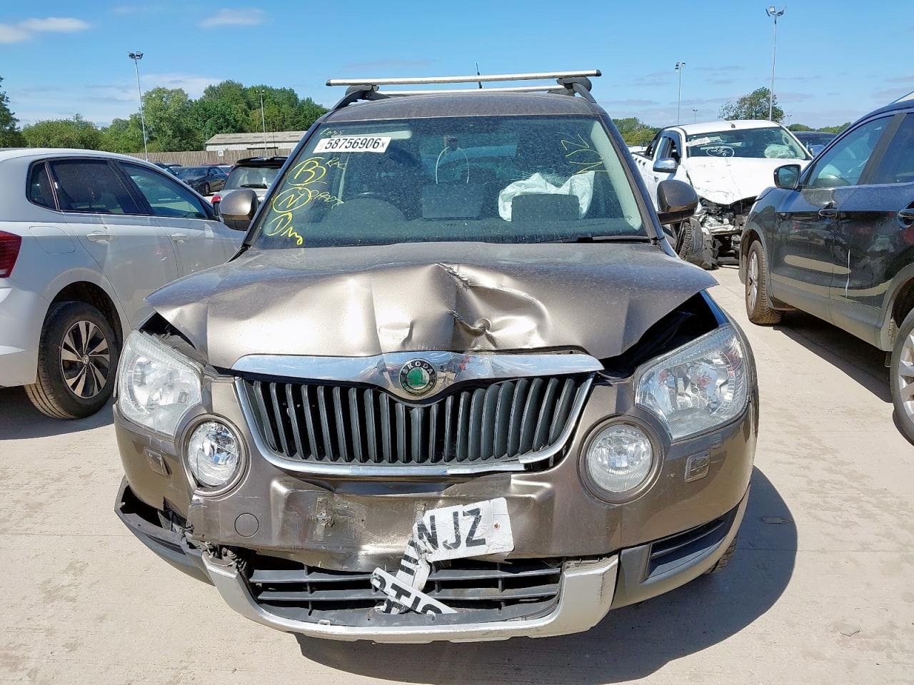 2009 Skoda Yeti MK1- 5L