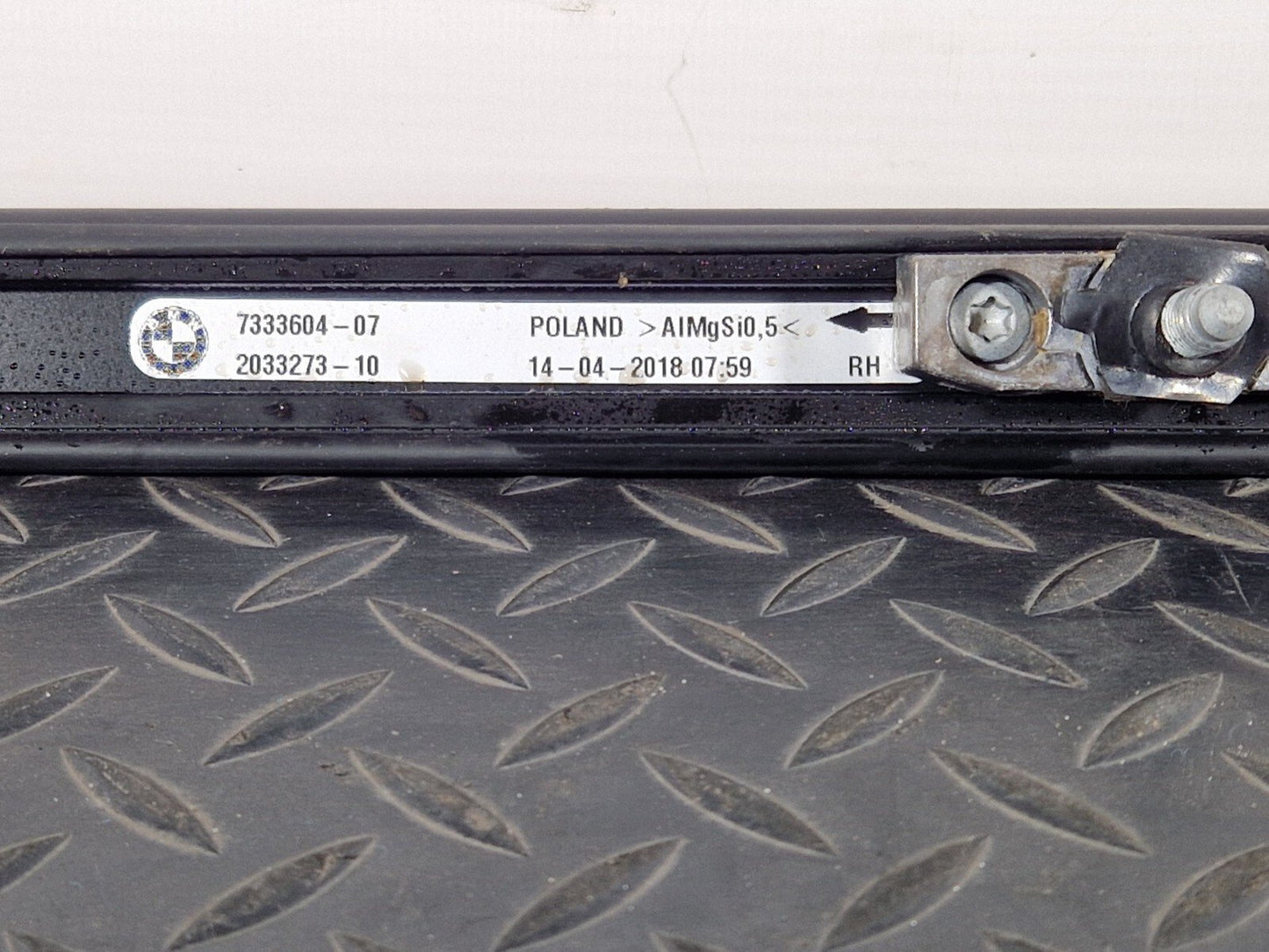 14-21 BMW 2 SERIES GRAN TOURER F45 F46 ROOF RACK RAIL BAR RH 7333604