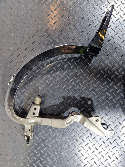 12-18 AUDI A6 C7 TAILGATE BOOT LID HINGE RIGHT DRIVER SIDE IN BLACK 4G5827302B