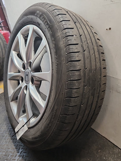 Honda Civic MK9 (FK27) 16" Alloy Wheel with Tyre 205/55/16 ~5mm 16065A