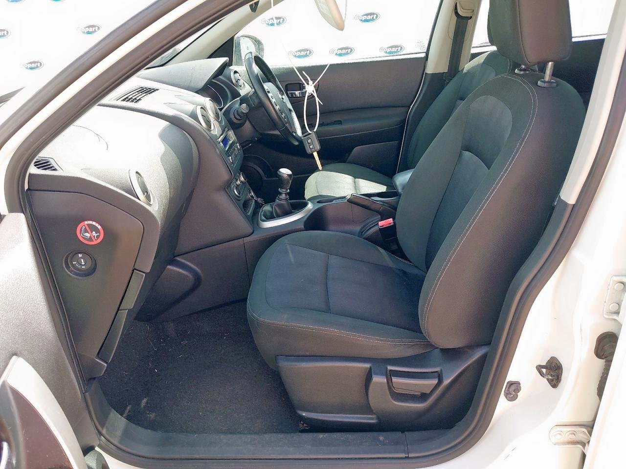 2012 Nissan Qashqai MK1 FL (J10)