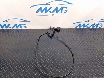 16-23 AUDI S5 COUPE PASSENGER REAR LEFT SEAT BACK REST RELEASE CABLE 8W6885681A