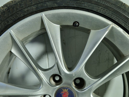 Saab 9-3 MK2 (440) 18" Alloy Wheel with Tyre ~7mm 225/45/18 12763042