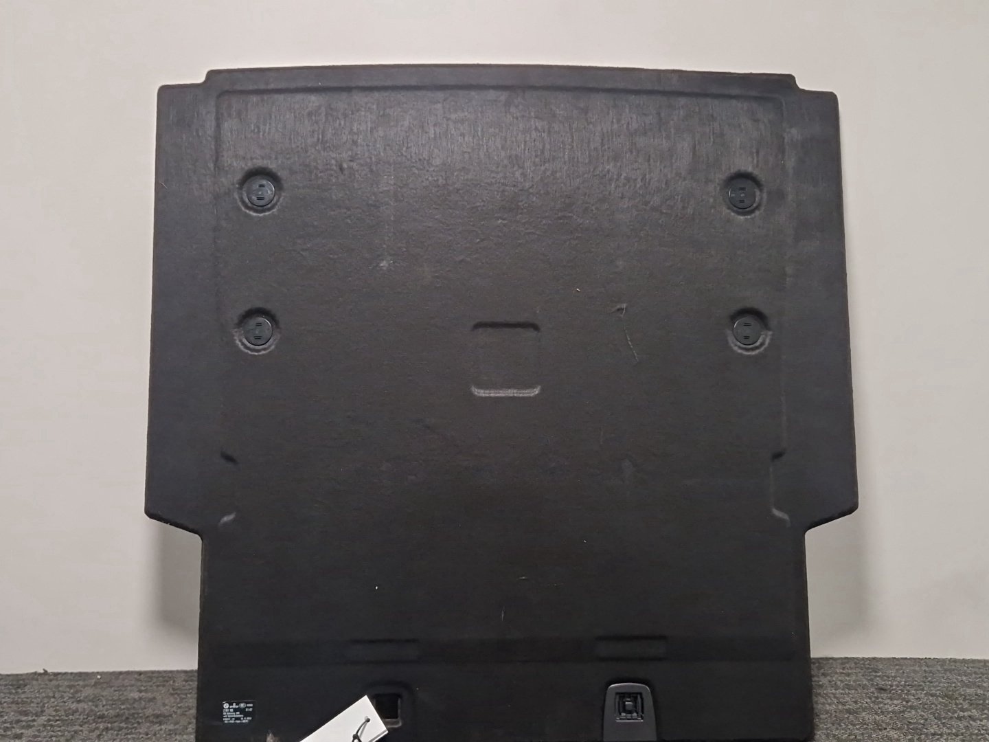 BMW X1 E84 SUV Genuine Rear Trunk Floor Boot Carpet Cover Liner 2991186
