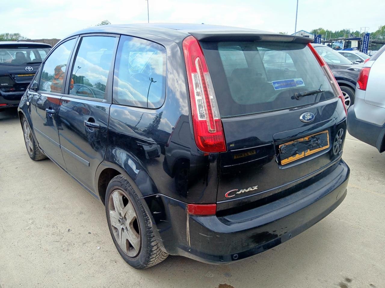 2008 Ford C-Max MK1 FL (C214)