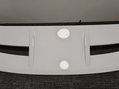 Ford Fiesta MK7 (B299) Hatchback Genuine Rear Tailgate Spoiler in White