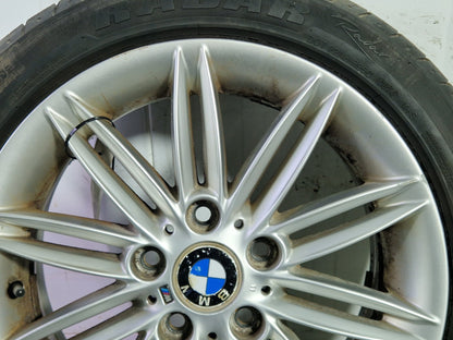 BMW 116i E87 17" Alloy Wheel with Tyre (Run-Flat) ~6mm 205/50/17