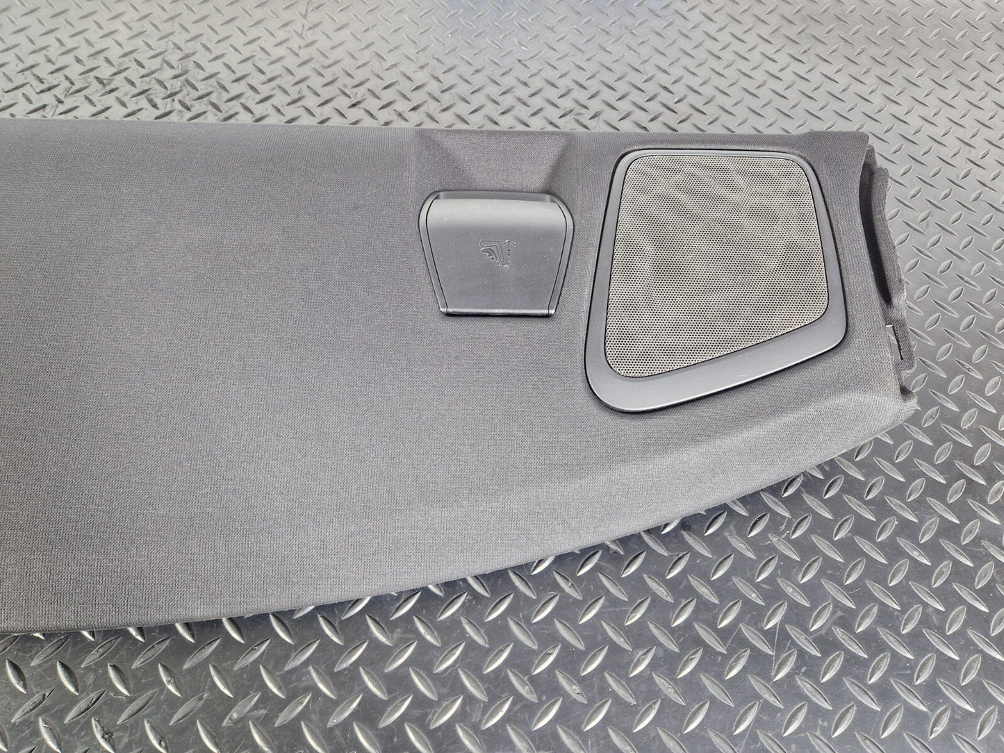 14-16 BMW 2 SERIES F22 GENUINE REAR WINDOW PARCEL SHELF TRIM PANEL 7346030